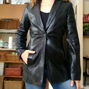 Cole Haan Leather Jacket